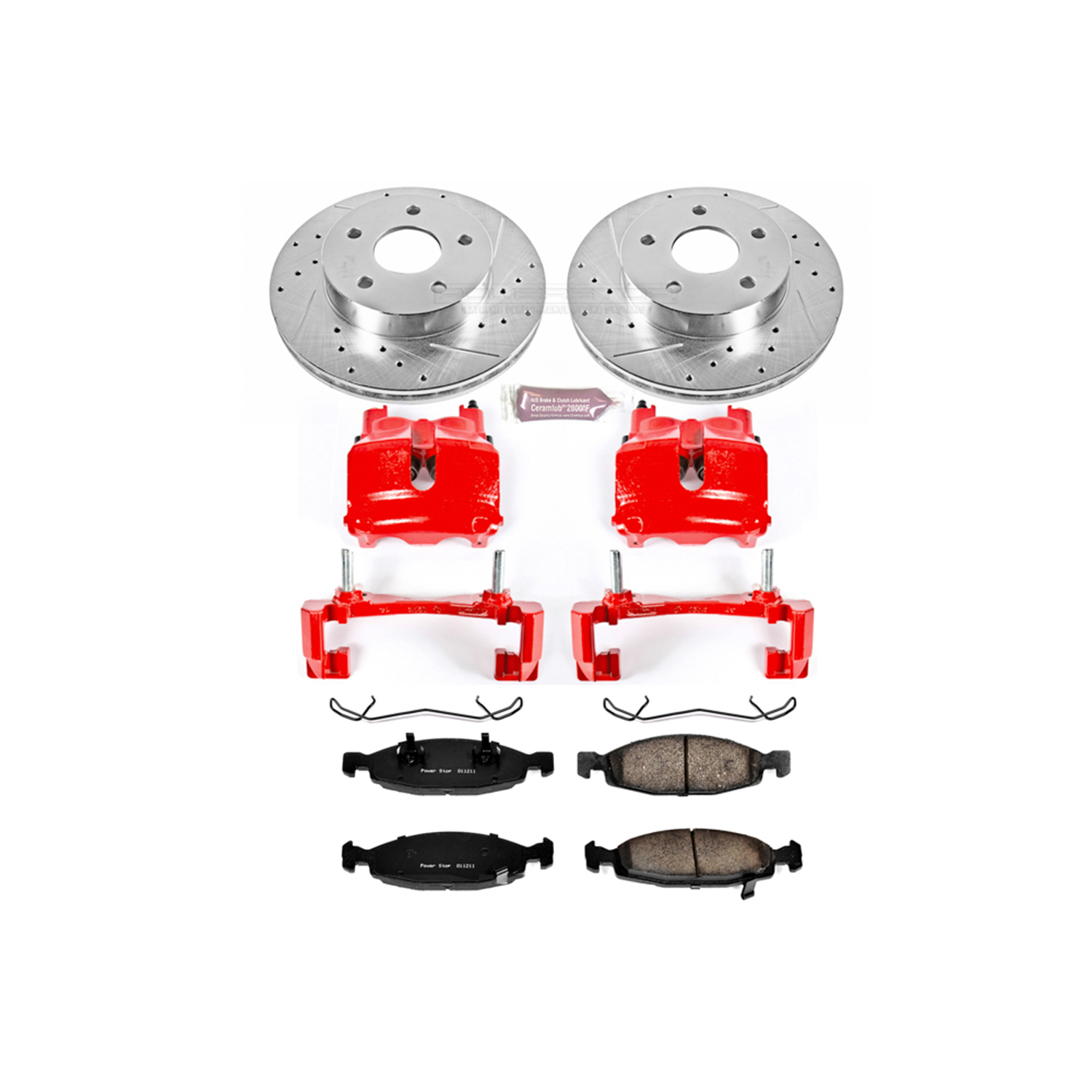 PowerStop Disc Brake Kit P/N:KC2147