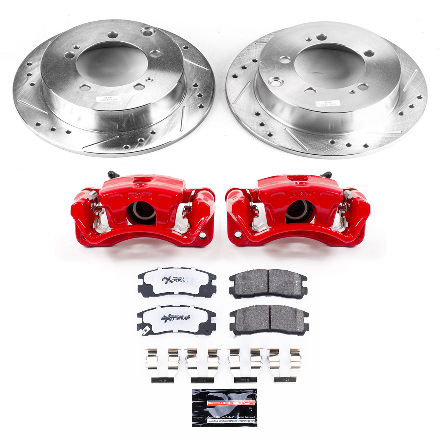 PowerStop Disc Brake Kit P/N:KC1203-26