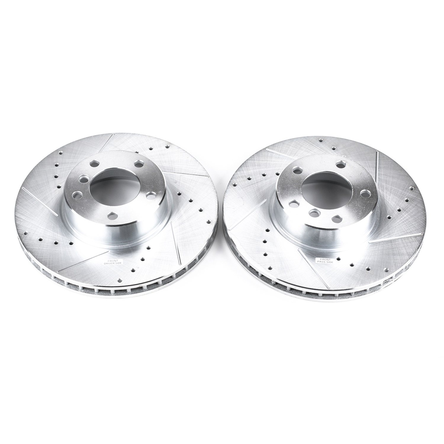 PowerStop Disc Brake Rotor Set P/N:EBR661XPR