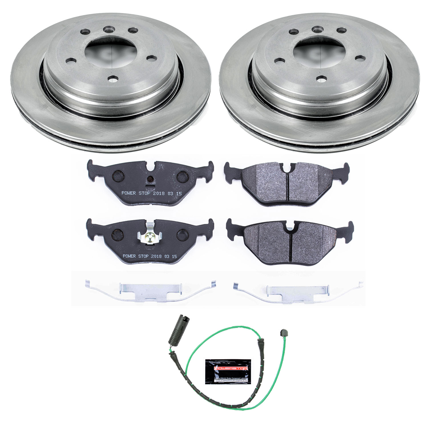 PowerStop Disc Brake Kit P/N:TDBK2970