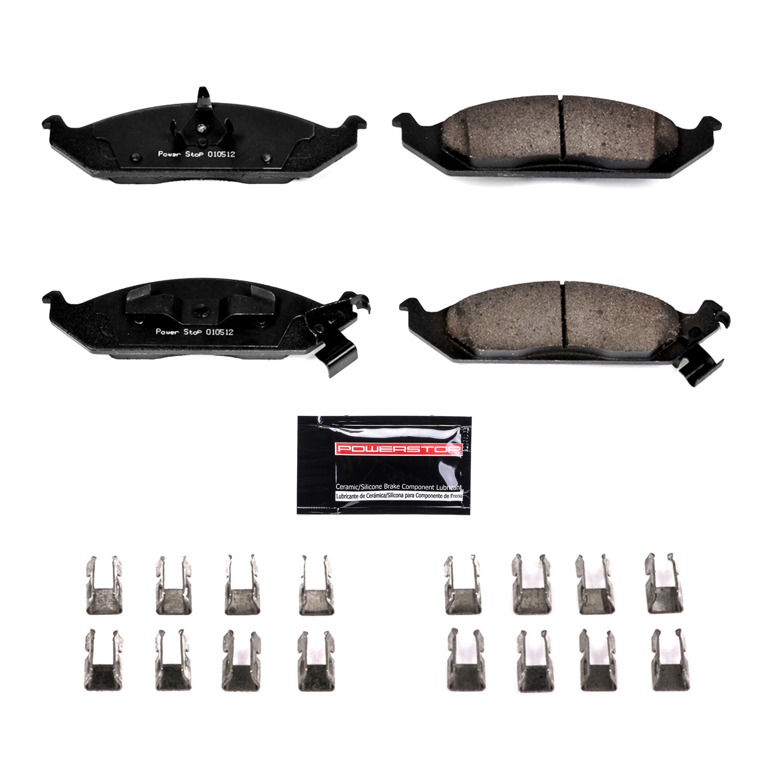 PowerStop Disc Brake Pad Set P/N:Z23-650
