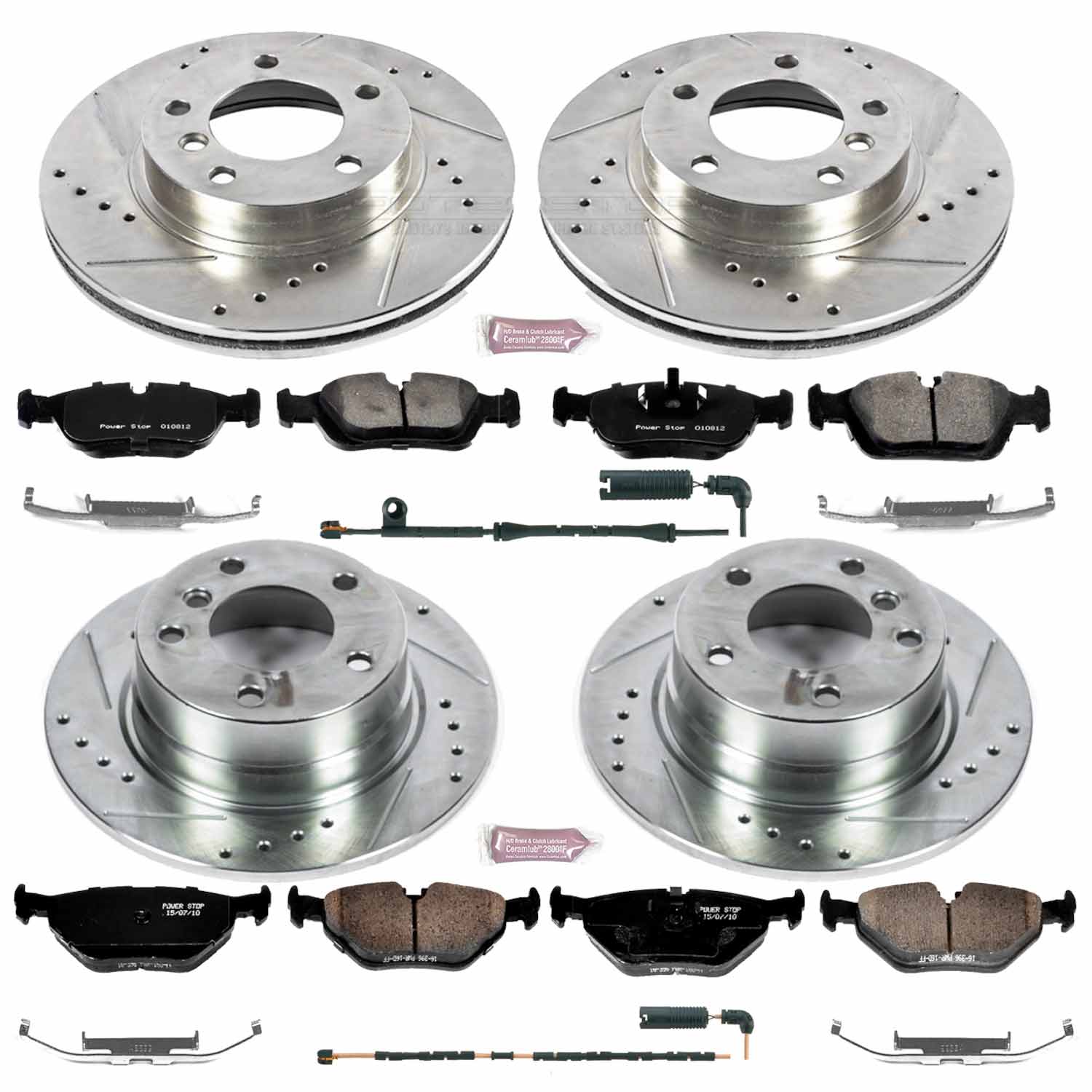 PowerStop Disc Brake Kit P/N:K4371