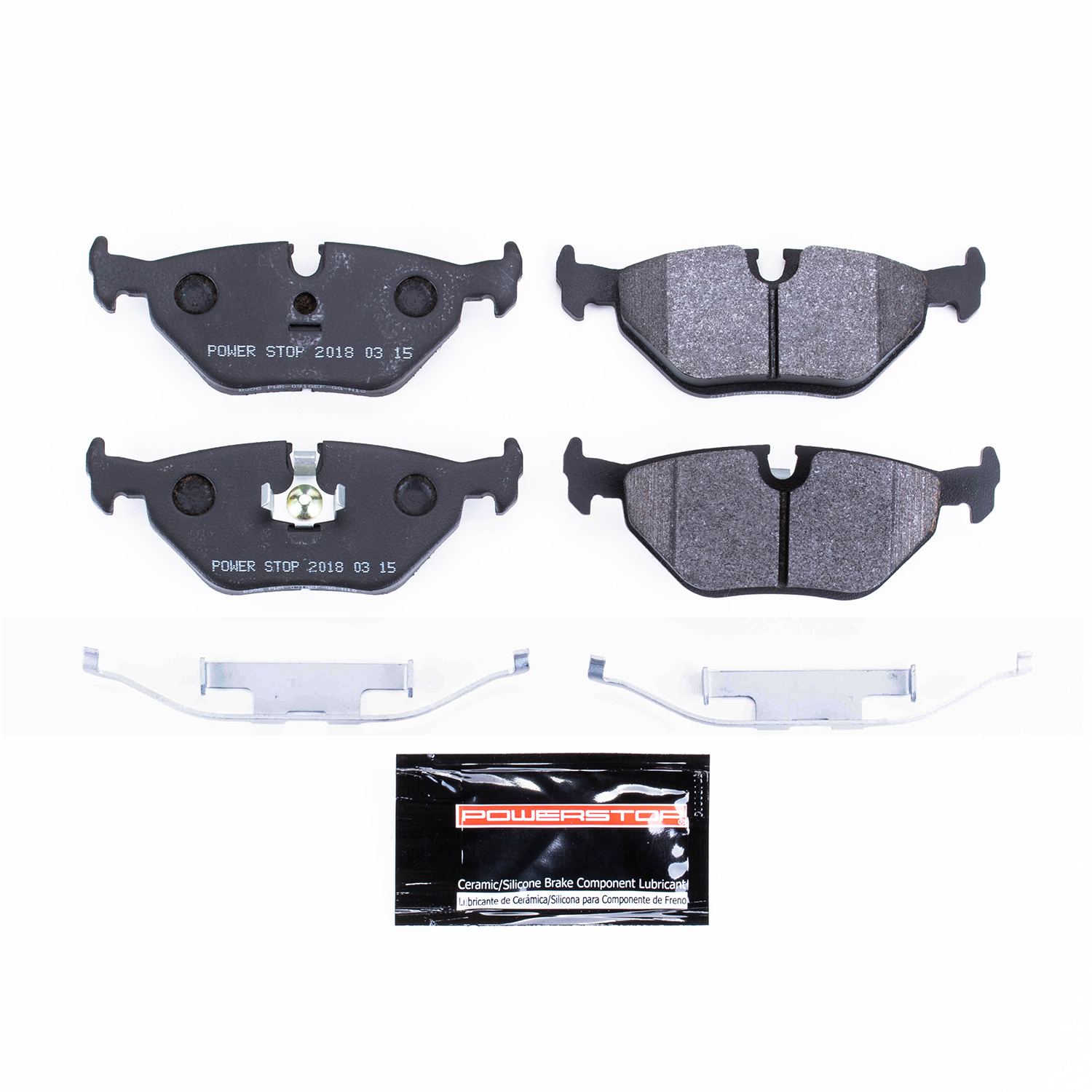 PowerStop Disc Brake Pad Set P/N:PSA-396