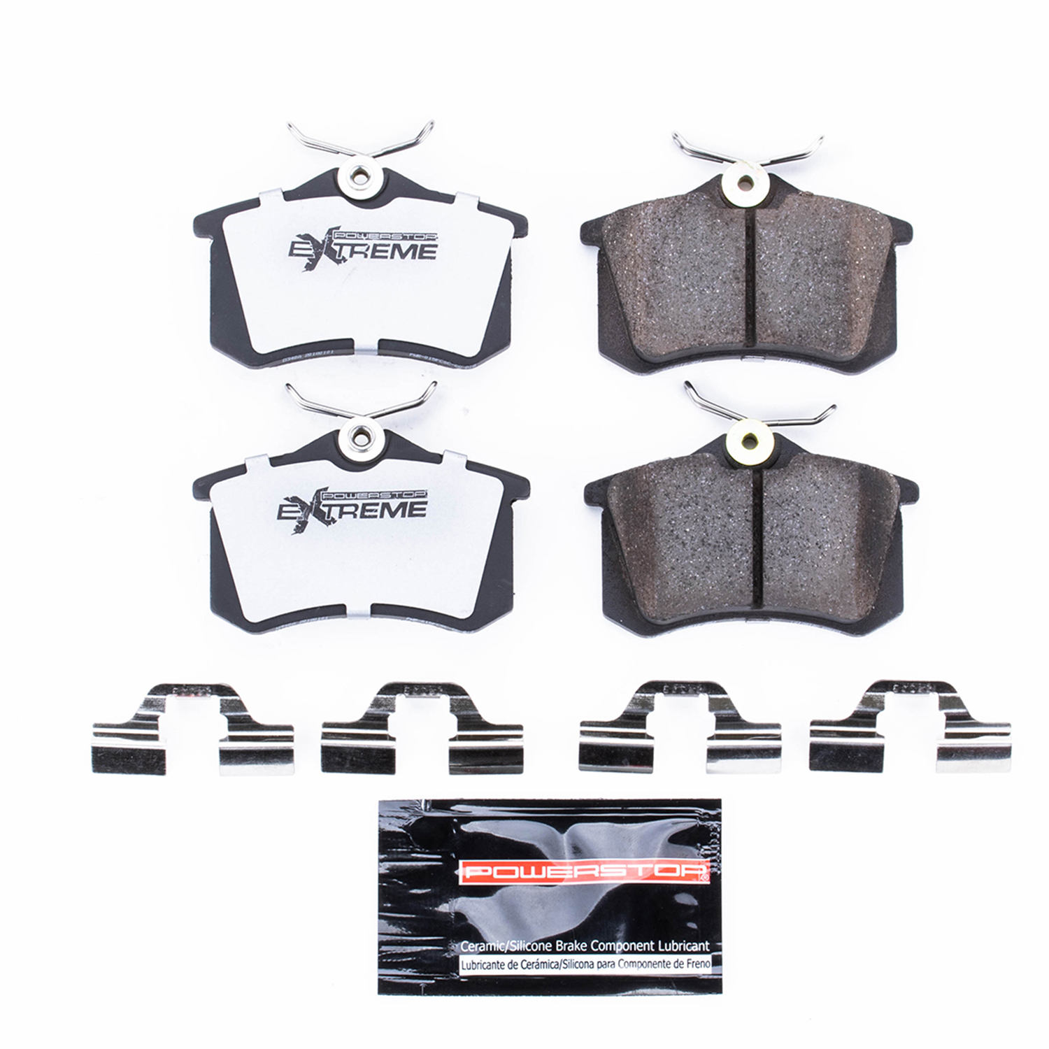 PowerStop Disc Brake Pad Set P/N:Z26-340A