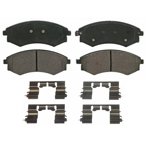 FVP Friction Disc Brake Pad Set P/N:FVC887