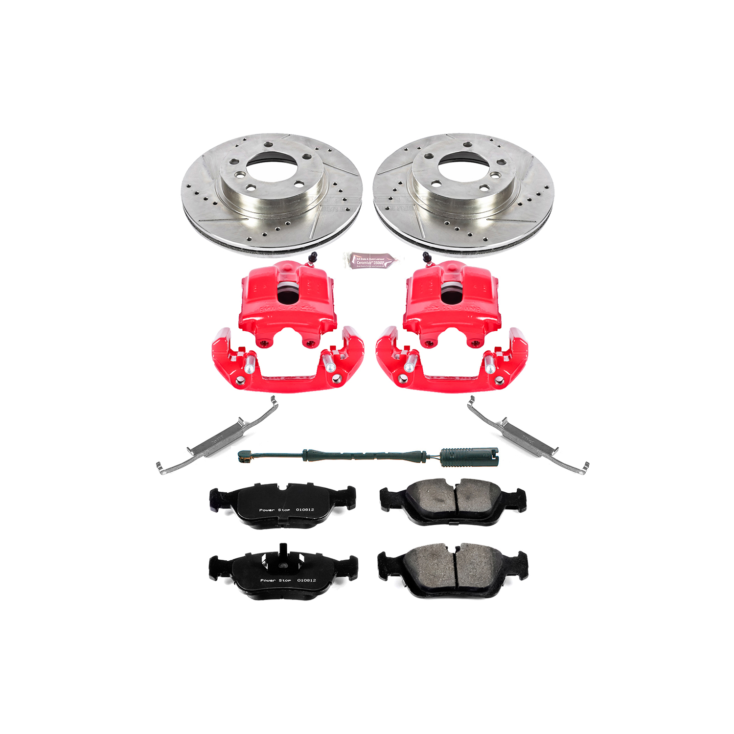 PowerStop Disc Brake Kit P/N:KC496