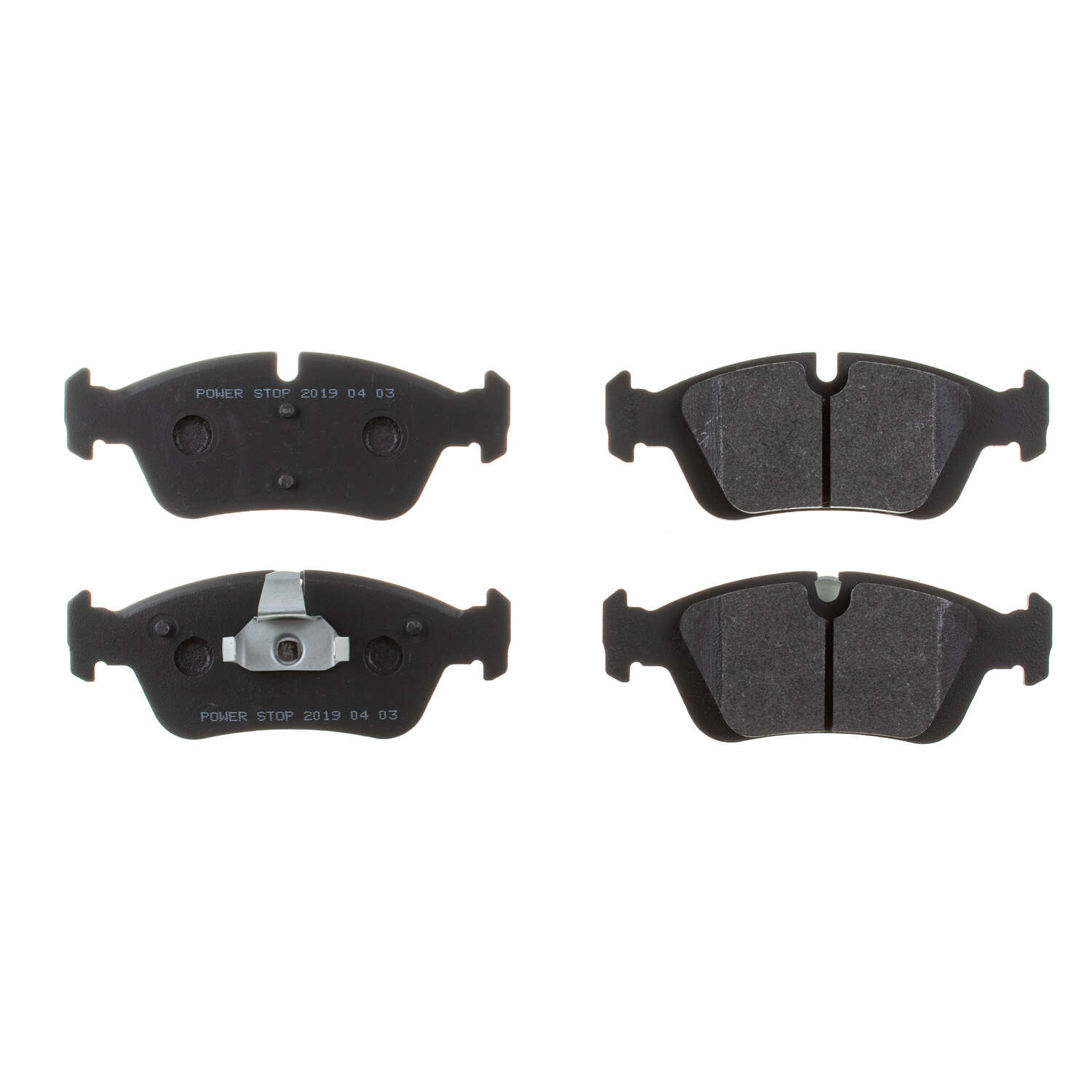 PowerStop Disc Brake Pad Set P/N:PSA-558