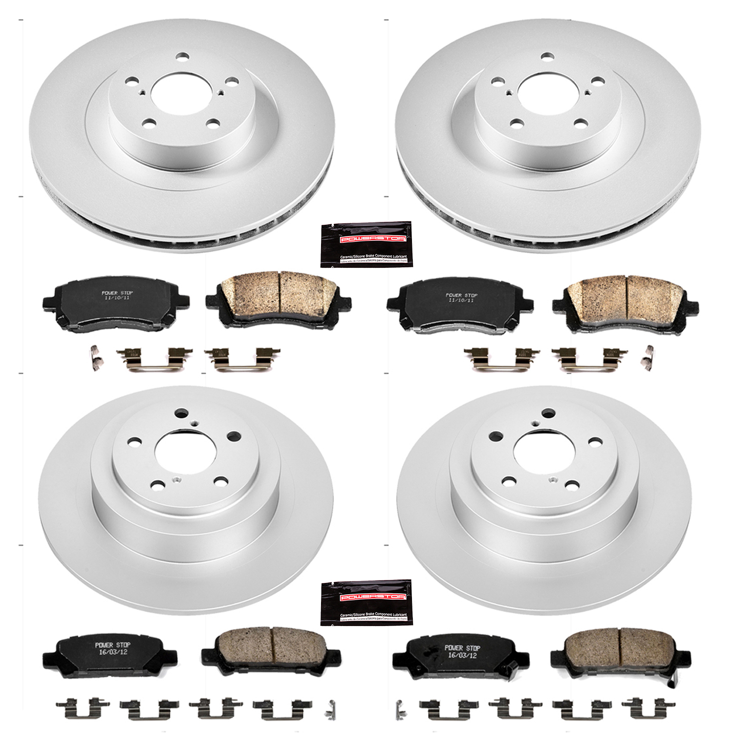PowerStop Disc Brake Kit P/N:CRK2752