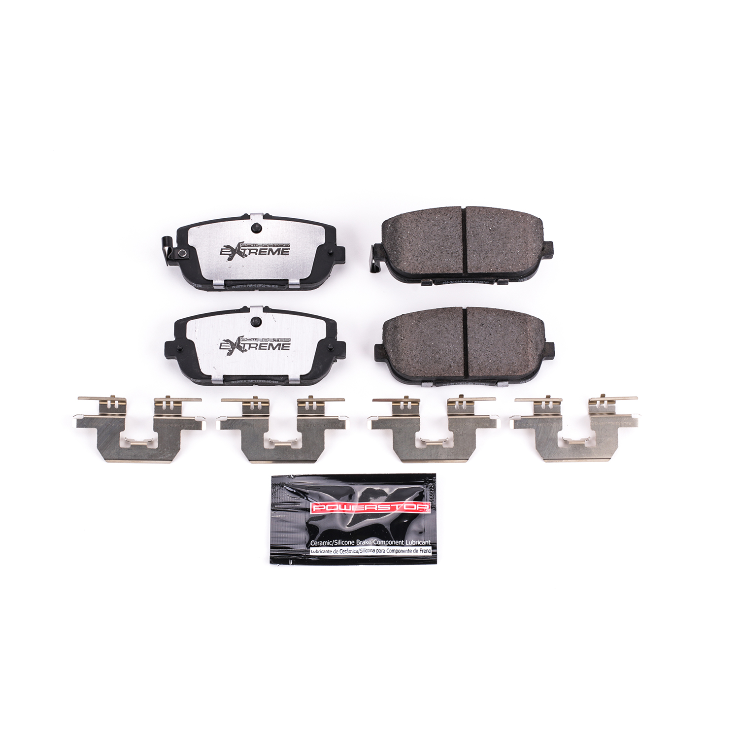 PowerStop Disc Brake Pad Set P/N:Z26-1180