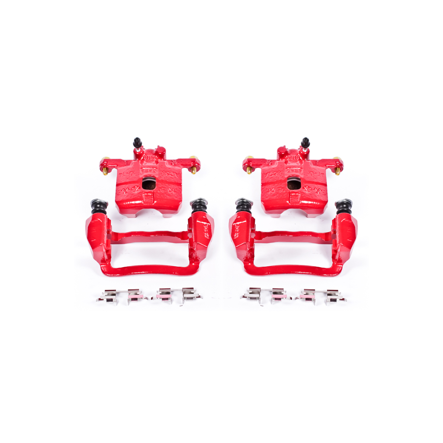 PowerStop Disc Brake Caliper Set P/N:S2066A