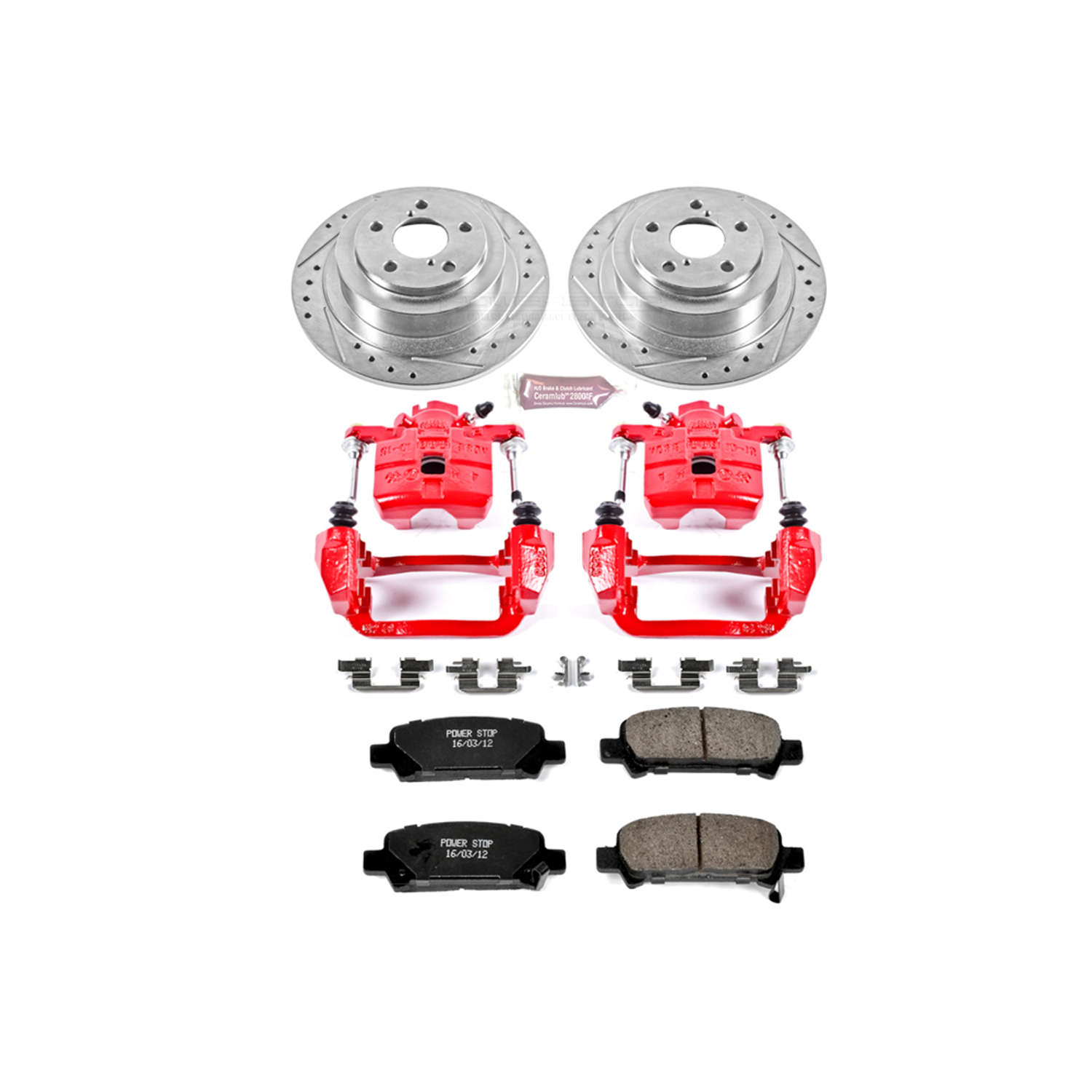 PowerStop Disc Brake Kit P/N:KC3124