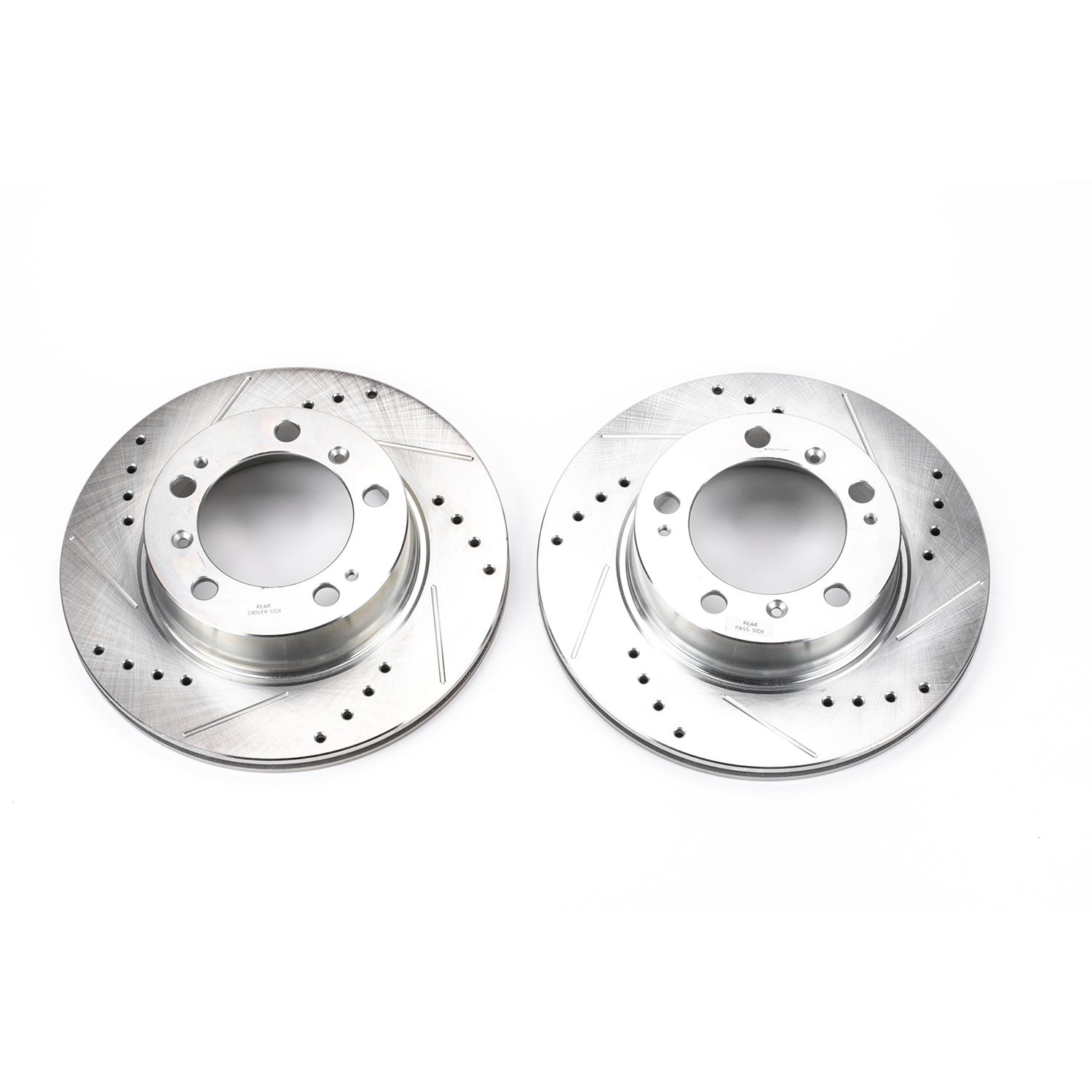PowerStop Disc Brake Rotor Set P/N:EBR621XPR