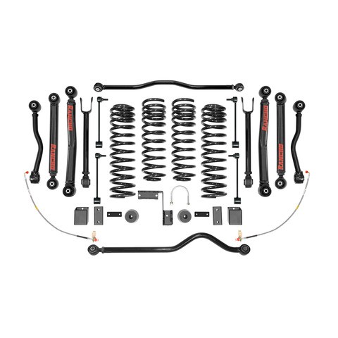 Rancho Suspension Lift Kit P/N:RS66114B-3
