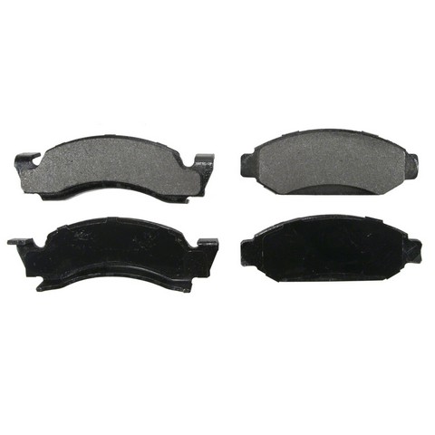 FVP Friction Disc Brake Pad Set P/N:FVM360