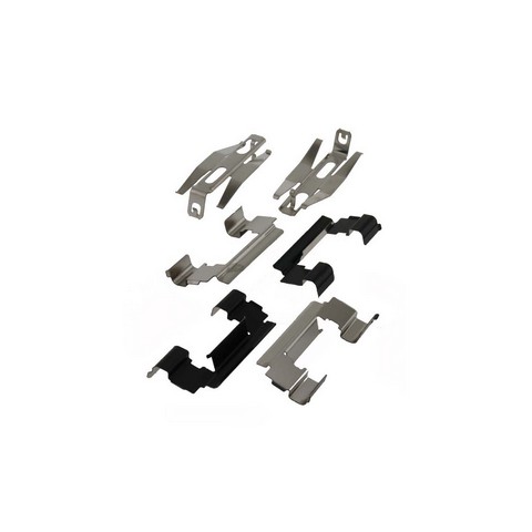 FVP Brake Hardware Disc Brake Caliper Abutment Service Kit,Disc Brake Hardware Kit P/N:FHP731