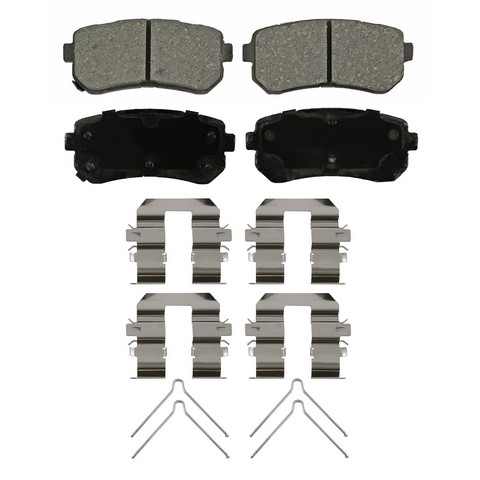 FVP Friction Disc Brake Pad Set P/N:FVC2188