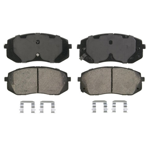 FVP Friction Disc Brake Pad Set P/N:FVC1295A