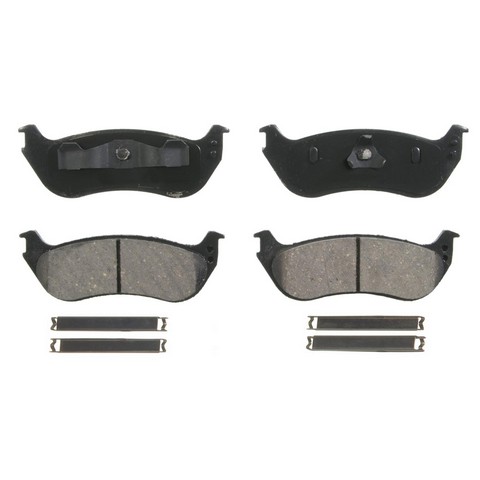 FVP Friction Disc Brake Pad Set P/N:FVC1109A
