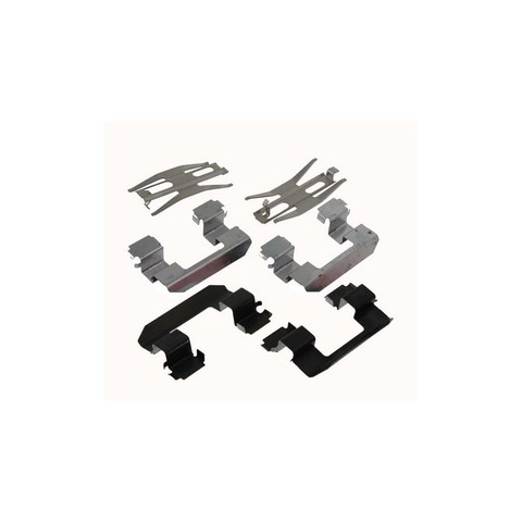 FVP Brake Hardware Disc Brake Caliper Abutment Service Kit,Disc Brake Hardware Kit P/N:FHP941