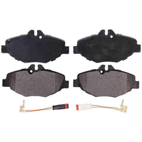 FVP Friction Disc Brake Pad Set P/N:FVM987