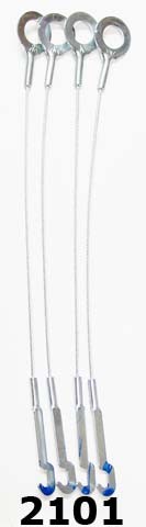 Better Brake Parts Drum Brake Self-Adjuster Cable P/N:2101K