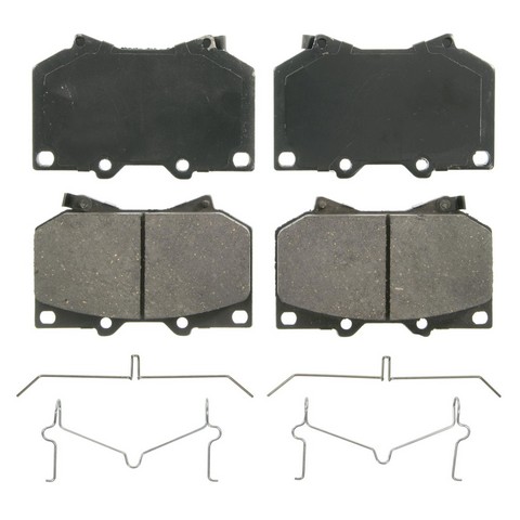 FVP Friction Disc Brake Pad Set P/N:FVC812