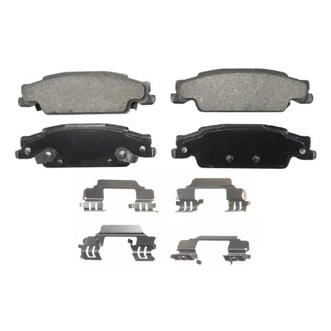 FVP Friction Disc Brake Pad Set P/N:FVC922A
