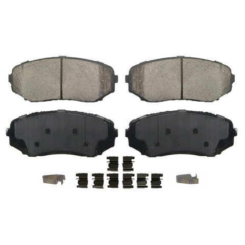 FVP Friction Disc Brake Pad Set P/N:FVC1258