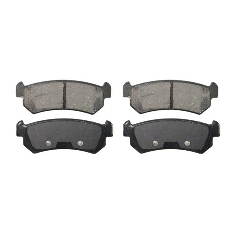 FVP Friction Disc Brake Pad Set P/N:FVC1036