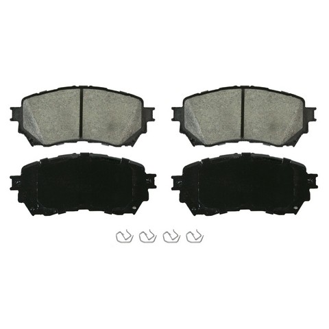 FVP Friction Disc Brake Pad Set P/N:FVC1711