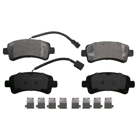 FVP Friction Disc Brake Pad Set P/N:FVM1840