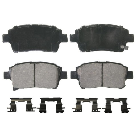 FVP Friction Disc Brake Pad Set P/N:FVC990