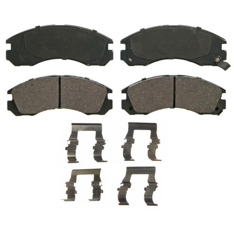 FVP Friction Disc Brake Pad Set P/N:FVC530