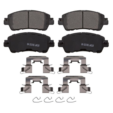 FVP Friction Disc Brake Pad Set P/N:FVC1852