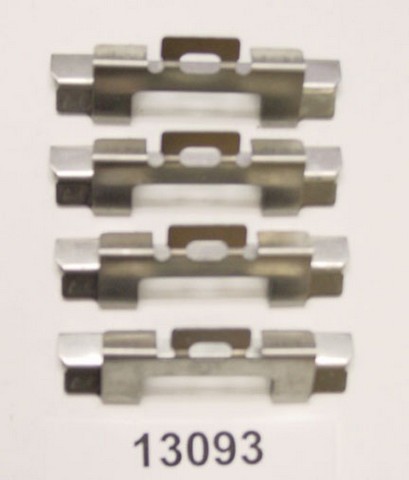 Better Brake Parts Disc Brake Hardware Kit P/N:13093K