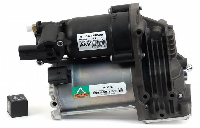 Arnott Industries Air Suspension Compressor P/N:P-3733
