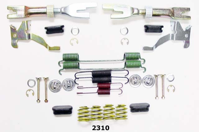 Better Brake Parts Drum Brake Hardware Kit P/N:2310K