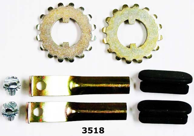Better Brake Parts Drum Brake Self-Adjuster Repair Kit P/N:3518K