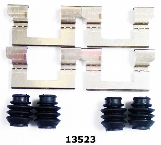 Better Brake Parts Disc Brake Hardware Kit P/N:13523K