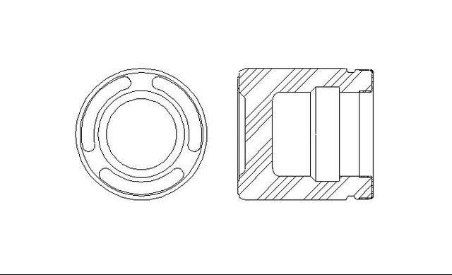 Better Brake Parts Piston Phenolic P/N:7959