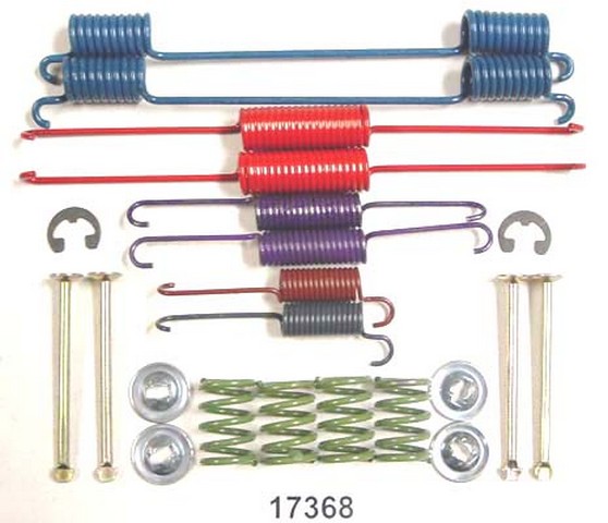 Better Brake Parts Drum Brake Hardware Kit P/N:17368K
