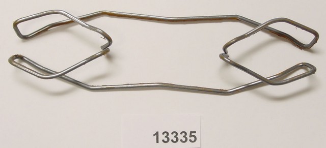 Better Brake Parts Disc Brake Hardware Kit P/N:13335K