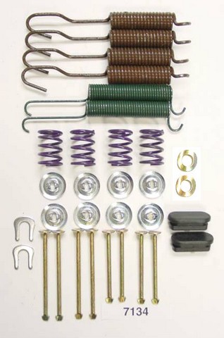 Better Brake Parts Drum Brake Hardware Kit P/N:7134K