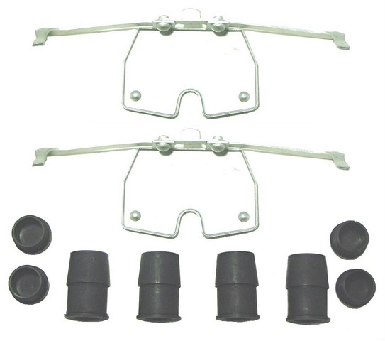 Better Brake Parts Disc Brake Hardware Kit P/N:13706K