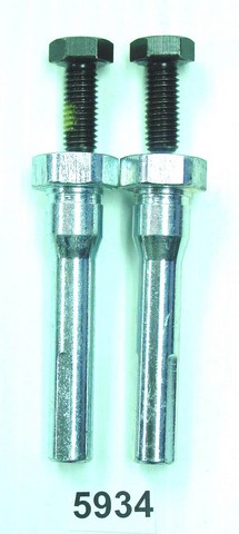 Better Brake Parts Disc Brake Caliper Pin Kit P/N:5934K