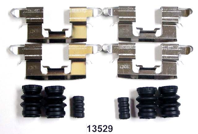 Better Brake Parts Disc Brake Hardware Kit P/N:13529K