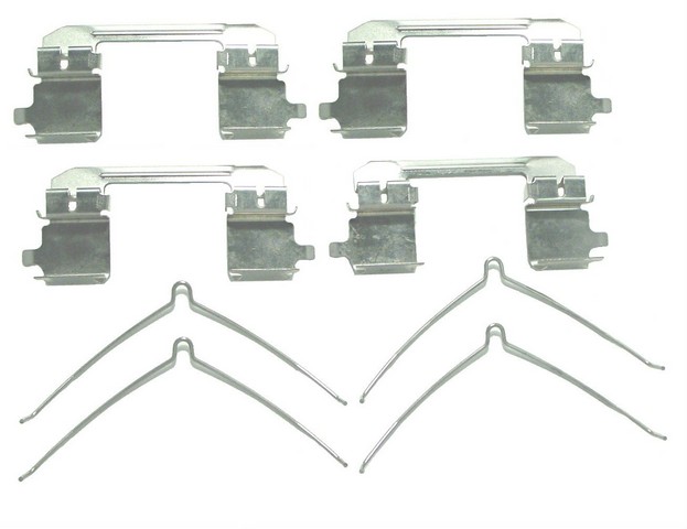 Better Brake Parts Disc Brake Hardware Kit P/N:13698K