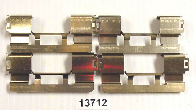 Better Brake Parts Disc Brake Hardware Kit P/N:13712K