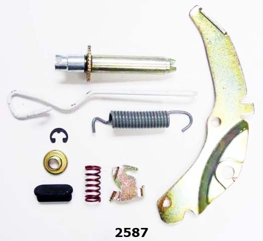 Better Brake Parts Drum Brake Self-Adjuster Repair Kit P/N:2587K
