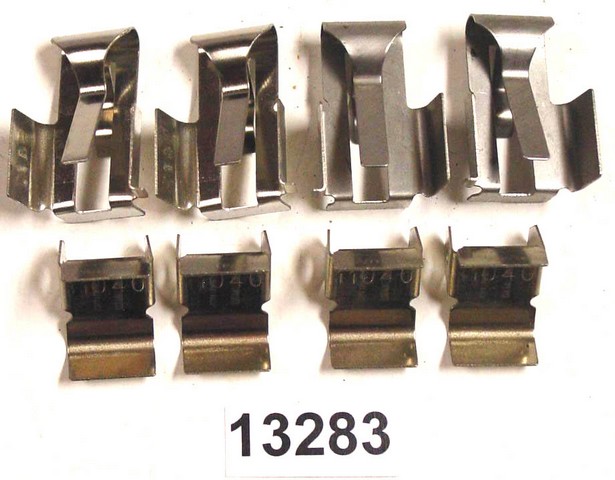 Better Brake Parts Disc Brake Hardware Kit P/N:13283K